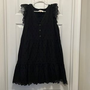 Loft Eyelet Dress